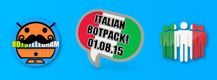 ITALIAN Bot Pack |01.08.15|