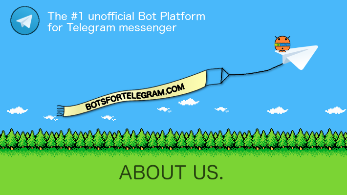 about us bots for telegram