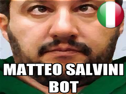Matteo Salvini Bot