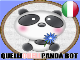 Quelli Che II Panda Bot