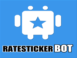 Rate Sticker Bot